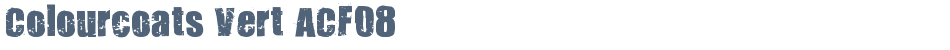 Colourcoats Vert ACF08