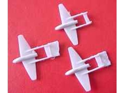 WEM 1/700 de Havilland Vampire (AS 7040)