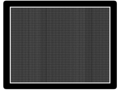 WEM 1/144 Deck Gratings/Mesh (PE 14412)