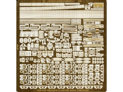 WEM 1/700 New Orleans Class Cruiser (PE 790)