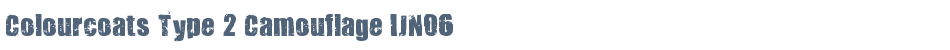 Colourcoats Type 2 Camouflage IJN06