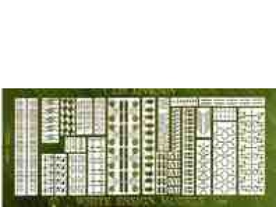 WEM 1/450 Fixed Wing Aircraft Parts (PE 4501)