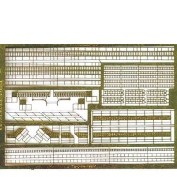 WEM 1/700 Ladders & Walkways (PE 710)