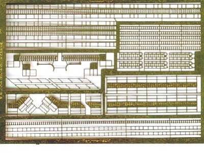 WEM 1/700 Ladders & Walkways (PE 710)