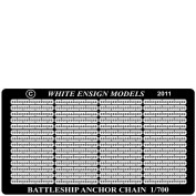 WEM 1/700 Battleship Anchor Cable Links (PE 7101)
