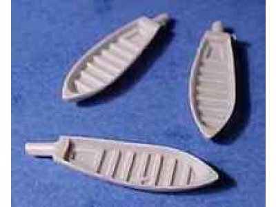 WEM 1/700 Russian 36' Pulling Pinnace (PRO B018)