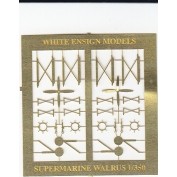 WEM 1/350 Supermarine Walrus Details (PE 35115)