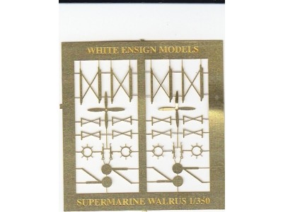 WEM 1/350 Supermarine Walrus Details (PE 35115)