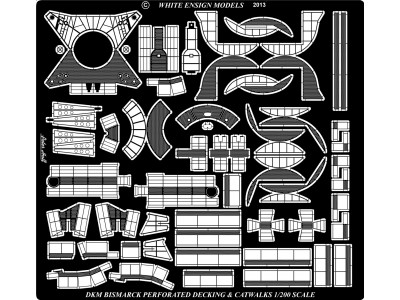 WEM 1/200 Bismarck Perforated Decking & Catwalks (PE 2018)