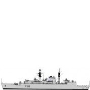 WEM 1/700 HMS Broadsword 1981 (K 705)