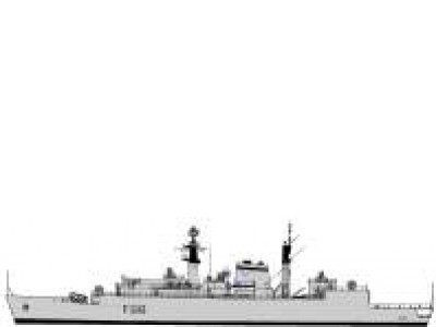 WEM 1/700 HMS Broadsword 1981 (K 705)