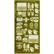 WEM PE35190 US Navy Cold War Radar Antennas 1/350 
