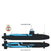 WEM HMS Trenchant 1999 Print (P 018)