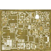 WEM 1/72 Handley Page Halifax Interior Detail Set (PE 7244)