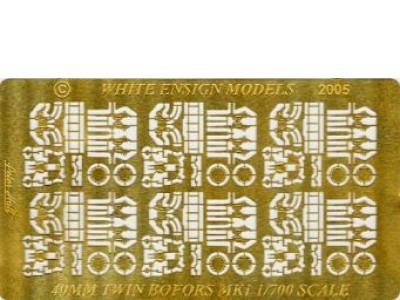 WEM 1/700 Twin Bofors (PE 772)